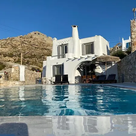 C.l.s Cavo Delos,private Pool Вилла
