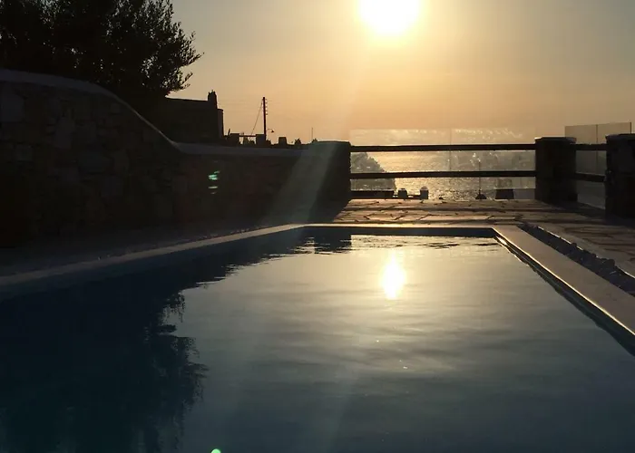 Villa C.l.s Cavo Delos,private Pool