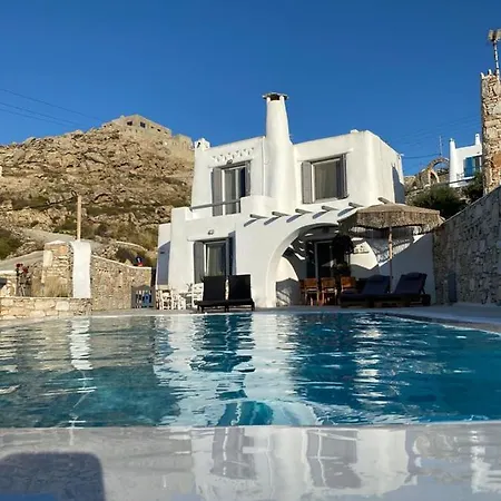 C.l.s Cavo Delos,private Pool Villa