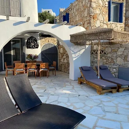 Villa C.l.s Cavo Delos,private Pool Mykonos Town