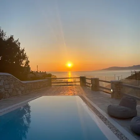 빌라 C.l.s Cavo Delos,private Pool *