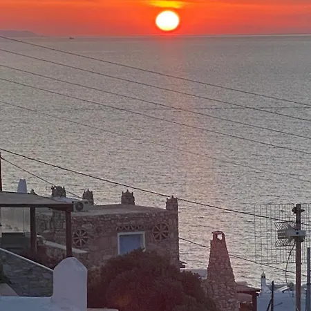 C.l.s Cavo Delos,private Pool 빌라 Mykonos Town