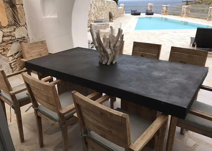 C.l.s Cavo Delos,private Pool * Mykonos Town