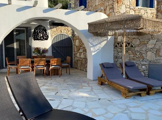 Villa C.l.s Cavo Delos,private Pool Mykonos Town