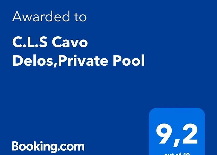 Villa C.l.s Cavo Delos,private Pool *
